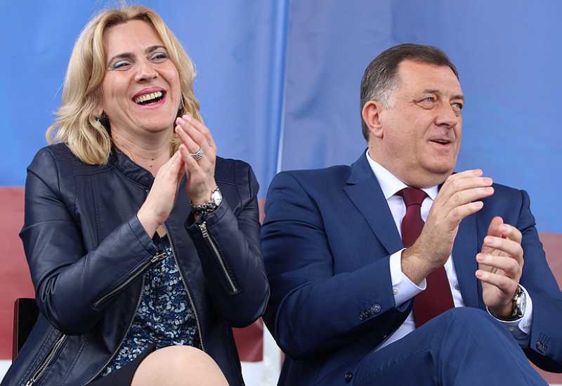 Ujedinjeno Kraljevstvo uvelo sankcije za Cvijanović i Dodika