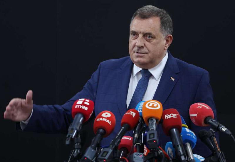 Dodik u Konjicu: RS se neće povući po pitanju Ustavnog suda