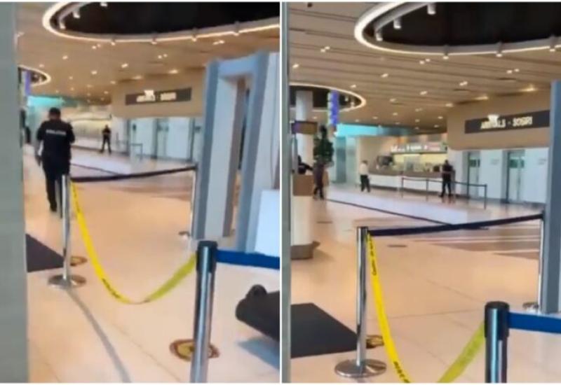 Ubijene dvije osobe u zračnoj luci - Ubijeno dvoje ljudi u zračnoj luci