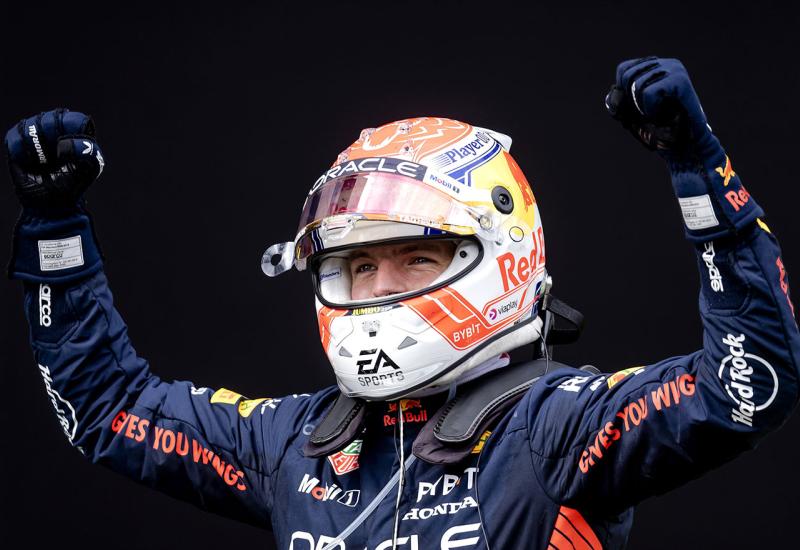 Max Verstappen u Austriji nastavio zastrašujuću dominaciju