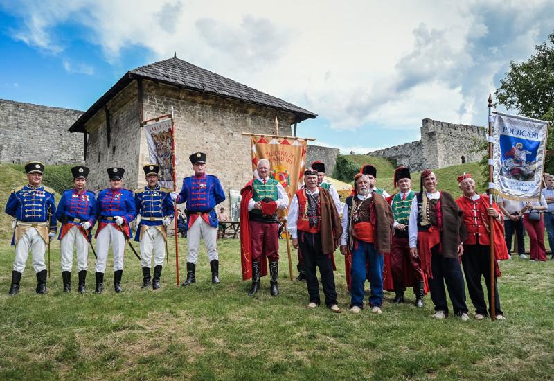Održana je šesta po redu manifestacija Dani srednjovjekovlja u Jajcu - Okrunjen posljednji Bosanski kralj Stjepan Tomašević