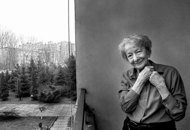 Wisława Szymborska (Bnjin, 2. srpnja 1923. – Krakow, 1. veljače 2012.) - Prije jednog stoljeća rođena je jedna od najznačajnijih europskih pjesnikinja