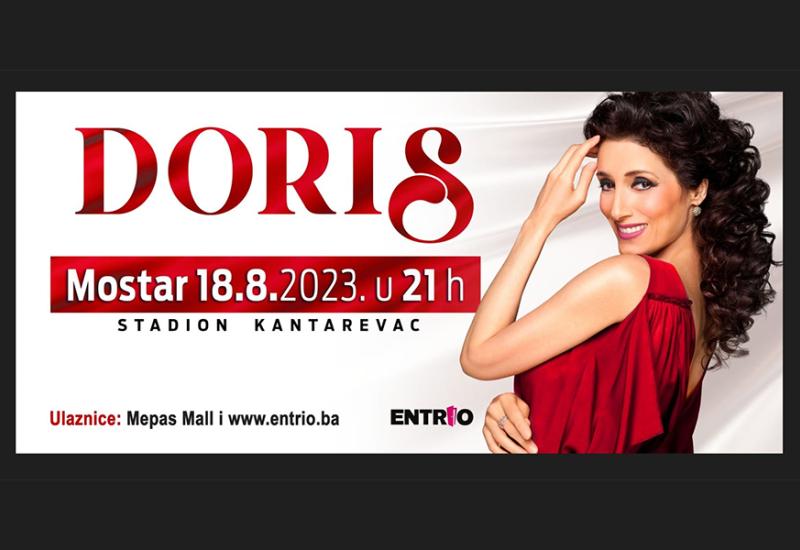 Doris Dragović: ''Idem Doma, idem u Mostar!''