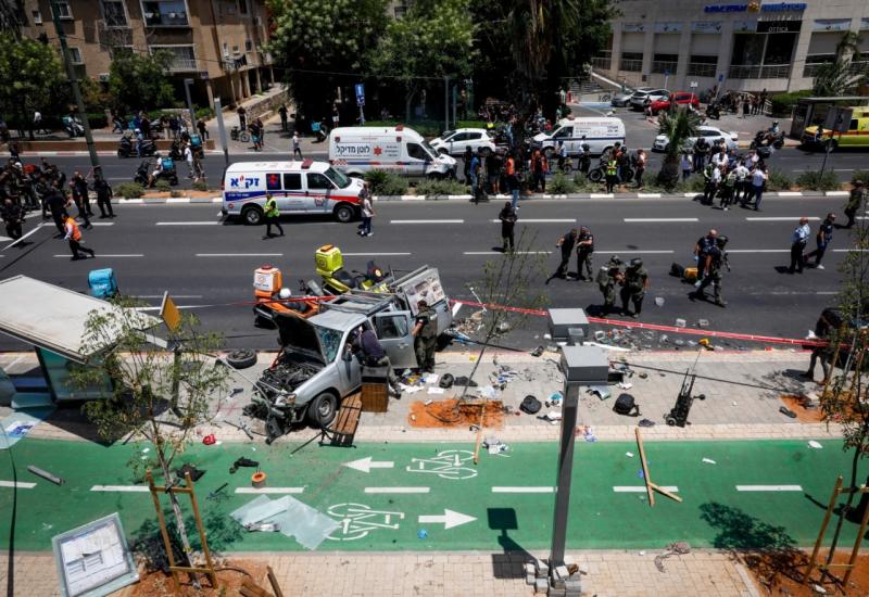 Automobilom se zabio u ljude, Hamas: "Krv naše djece nije jeftina"
