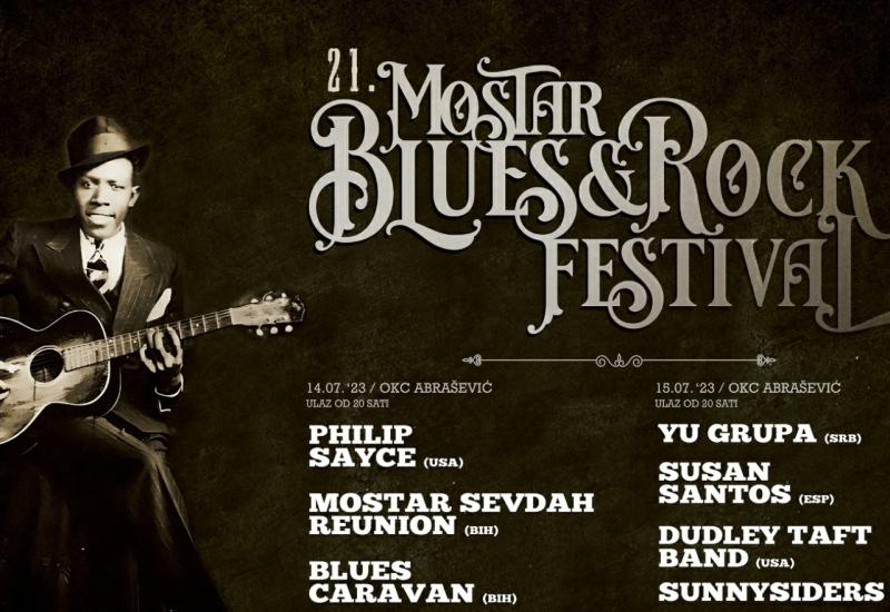Program Mostar Blues & Rock Festivala - Vraća nam se Mostar Blues & Rock Festival