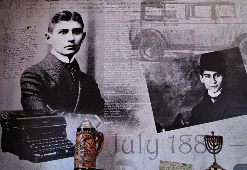 Franz Kafka (Prag, 3. srpnja 1883. – sanatorij Kierling kraj Beča, 3. lipnja 1924.)  - Značaj Franza Kafke za ukupnu književnost upravo je fascinantan