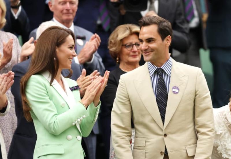 VIDEO I Alacaraz na terenu, ovacije Federeru na tribinama 