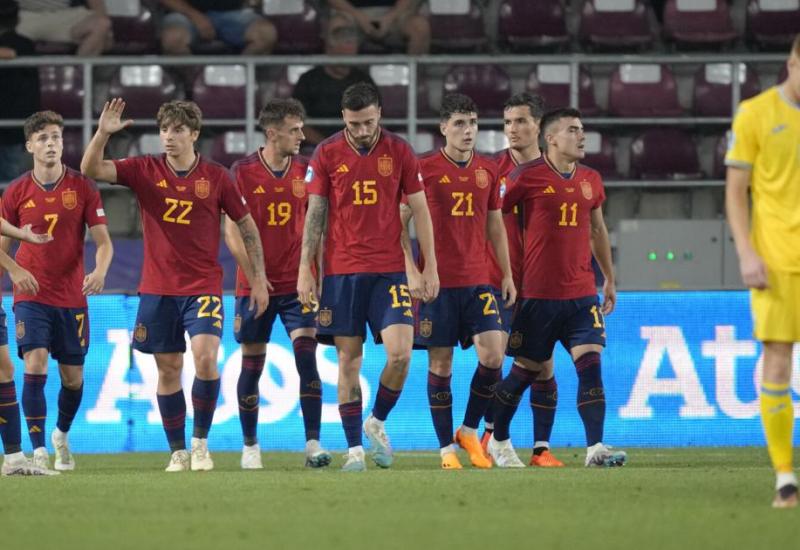 Španjolska i Engleska u finalu Europskog prvenstva za mlade 
