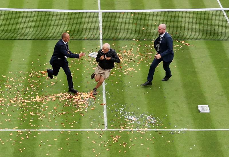 Wimbledon: Do kraja života ne smiju doći na turnir