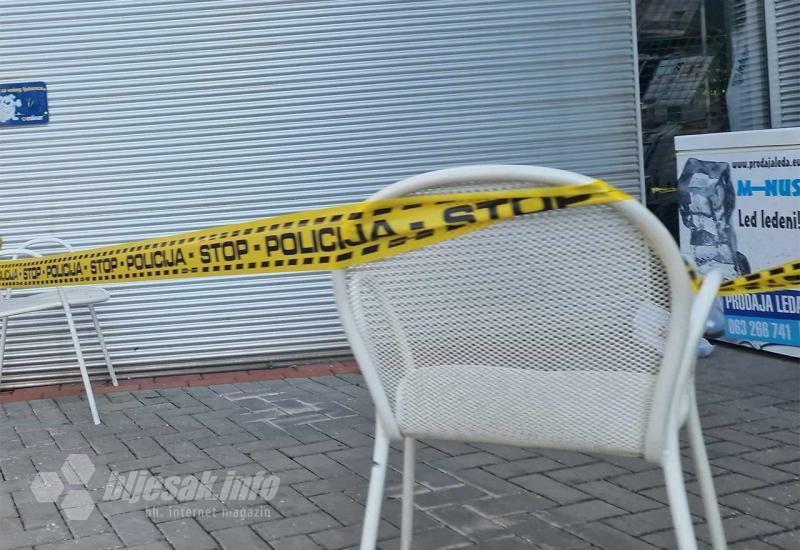 Mostar: Pronađen nepoznati predmet u vrećici, policija ogradila prostor trakama