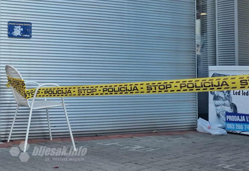 Policija ogradila prostor trakama - Mostar: Pronađen nepoznati predmet u vrećici, policija ogradila prostor trakama