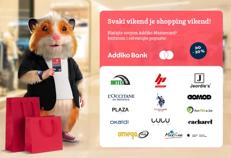 Ljetne shopping radosti za korisnike Addiko Mastercard kartica