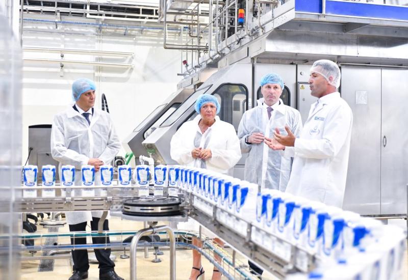 Lactalis BH otvorio novi pogon za proizvodnju mlijeka u Gradačcu