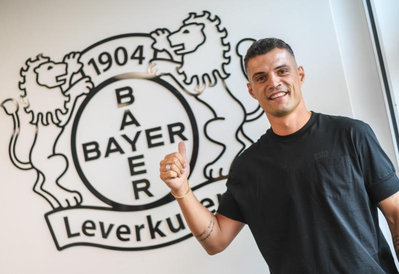 Granit Xhaka iz Arsenala u Bayer Leverkusen