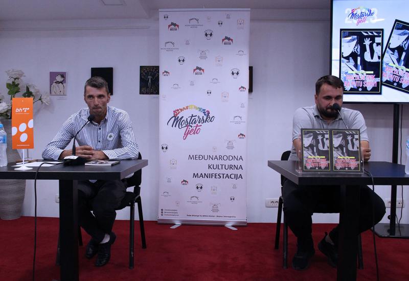 Predstavljanje knjige Maloljetnik na putu smrti autora Hasiba Suljića - U Mostaru predstavljen 