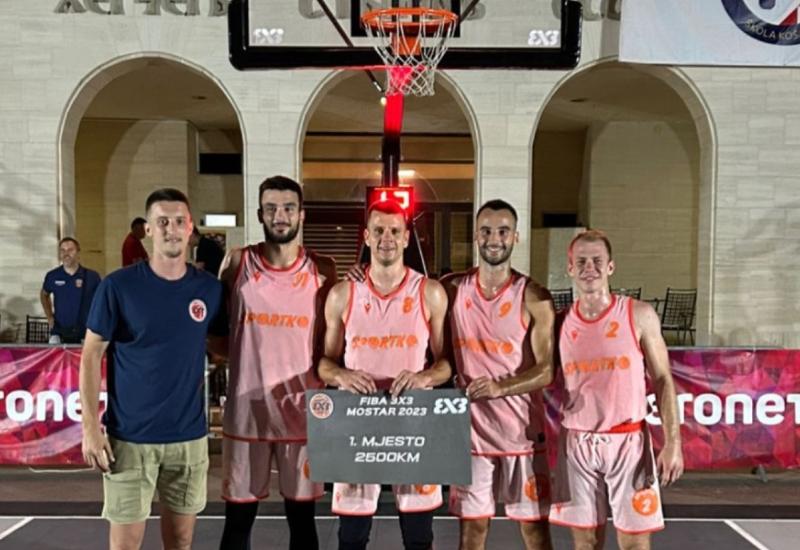 Ekipa Sportka pobjednik turnira - Splićani osvojili odlični basket turnir u Mostaru