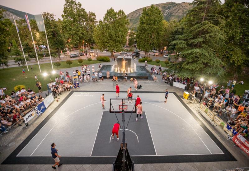 Fiba Streetball Mostar 3x3 2023 - Splićani osvojili odlični basket turnir u Mostaru