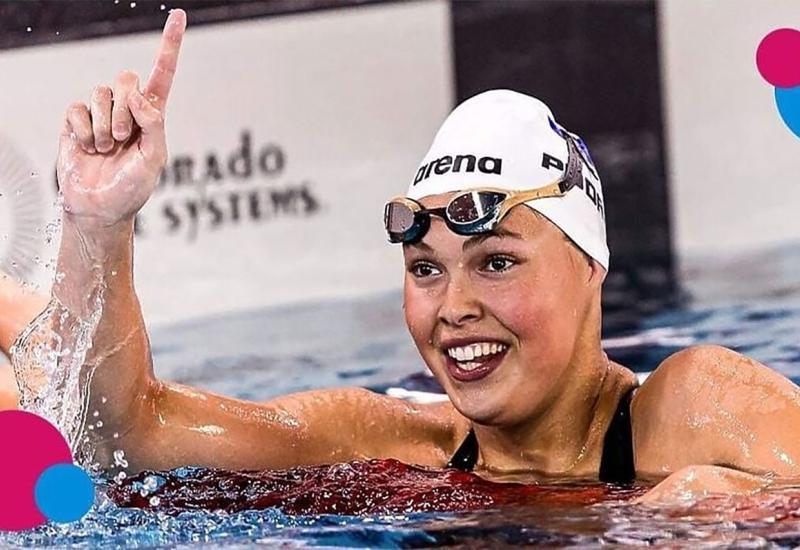 Lana Pudar svjetska prvakinja uz novi rekord