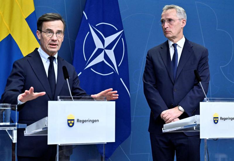 Ulazak Švedske u NATO zapeo u turskom parlamentu