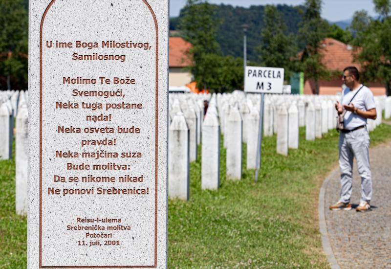  Murphy: Srebrenica i dalje u fokusu politike SAD-a