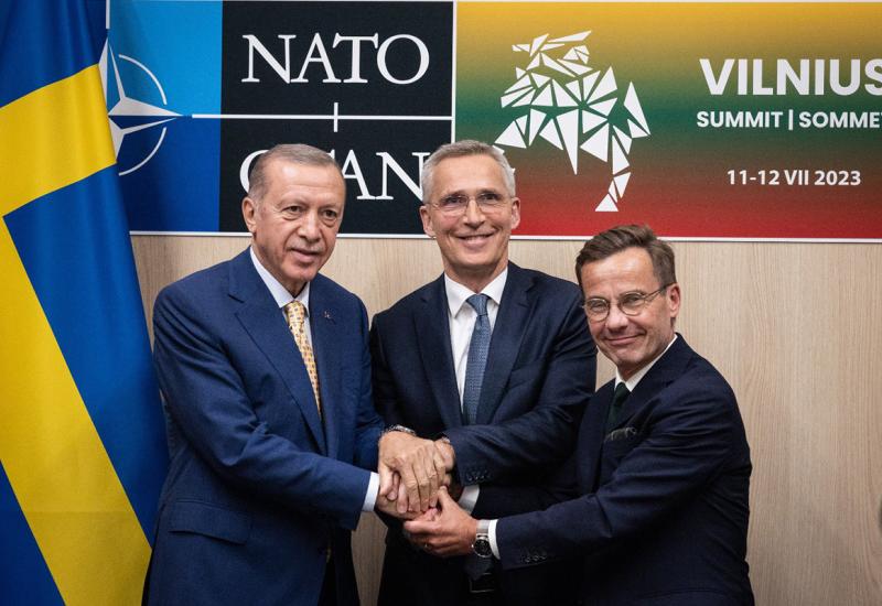 Erdogan popustio, Švedska ulazi u NATO
