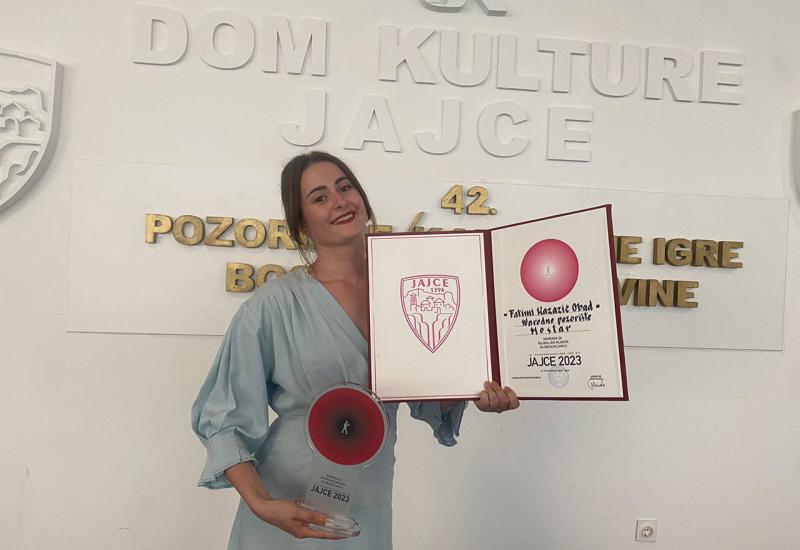 Tri nagrade u Jajcu za Narodno pozorište Mostar