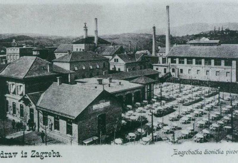 Zagrebačka pivovara - Prije 130 godina otvorena je Zagrebačka pivovara