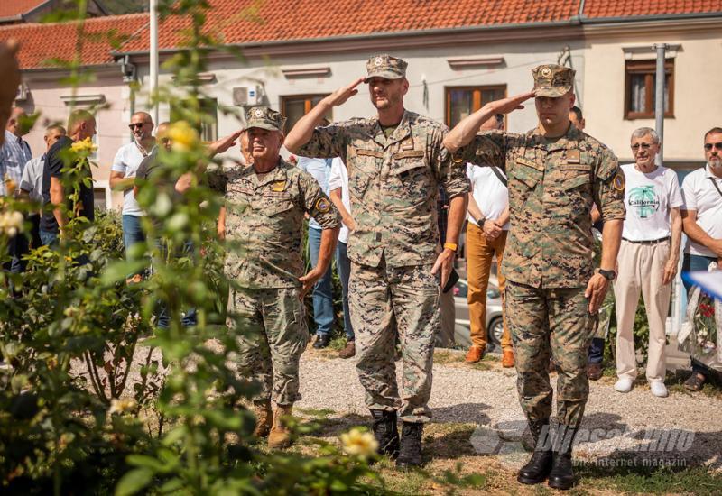 Obljetnica osnutka Prve mostarske brigade - Obilježavanje: Prije 31 godinu osnovana Prva mostarska brigada 