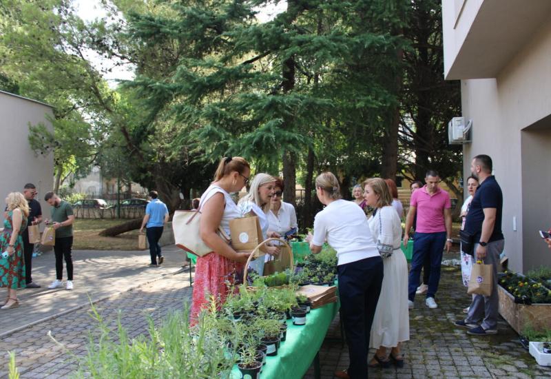 U Mostaru se dijelili savjeti o uzgoju ljekovitog, začinskog i ukrasnog bilja