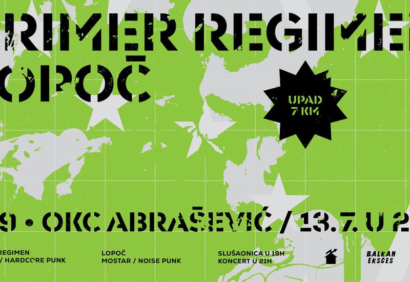 Četvrtak je u Mostaru rezerviran za punk