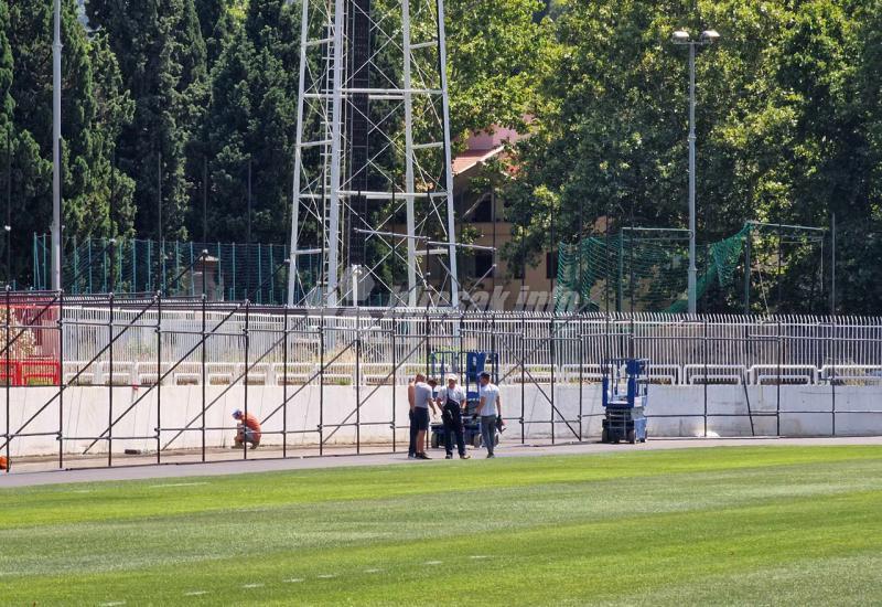 Radovi na istočnoj tribini stadiona HŠK Zrinjski - HŠK Zrinjski će kontačno dobiti funkcionalnu istočnu tribinu?