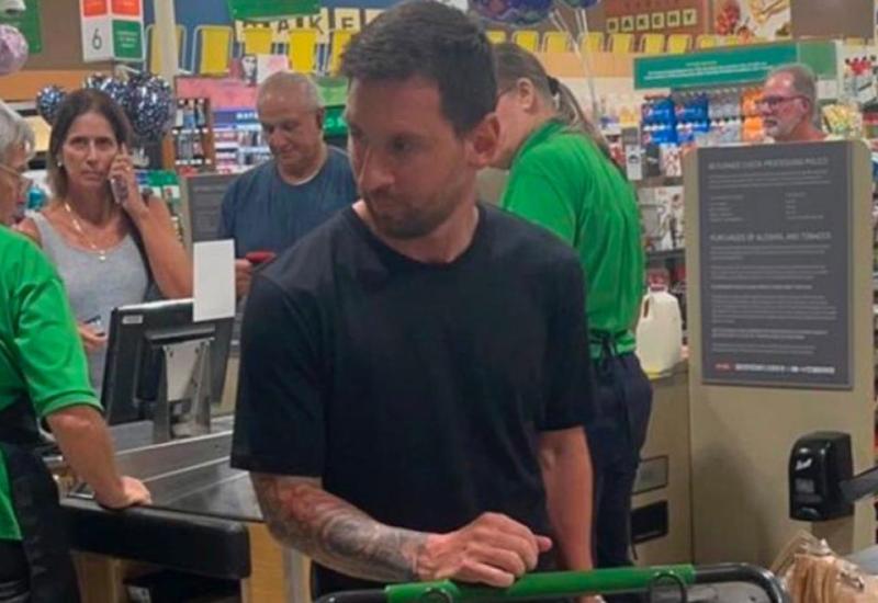 Lionel Messi na Floridi uživa u  - Messija žena poslala u kupovinu, Amerikanci ga nisu prepoznali!?