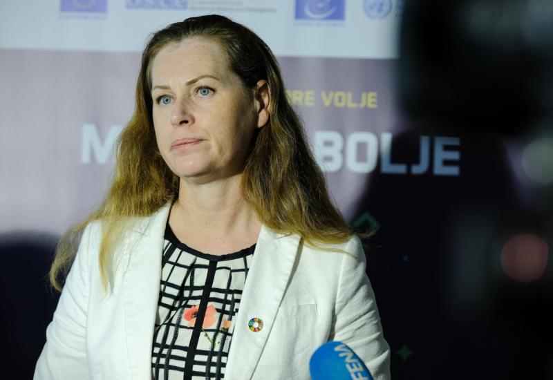 Rezidentna koordinatorica UN-a u BiH Ingrid Macdonald - VIDEO |  Frustracija kao pokretač za promjene u BiH