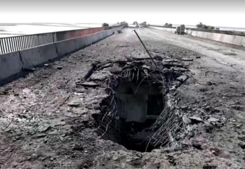 Rupa na cesti - Krimski poluotok: Ruske snage odbijaju ukrajinski napad