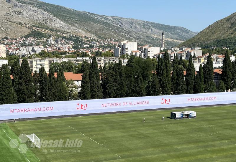 Stadion pod Bijelim brijegom spreman će dočekati europske utakmice - Evo u kakvom stanju mostarski stadion dočekuje Urartu