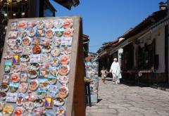 Unatoč vrućini turisti ''okupirali'' Sarajevo