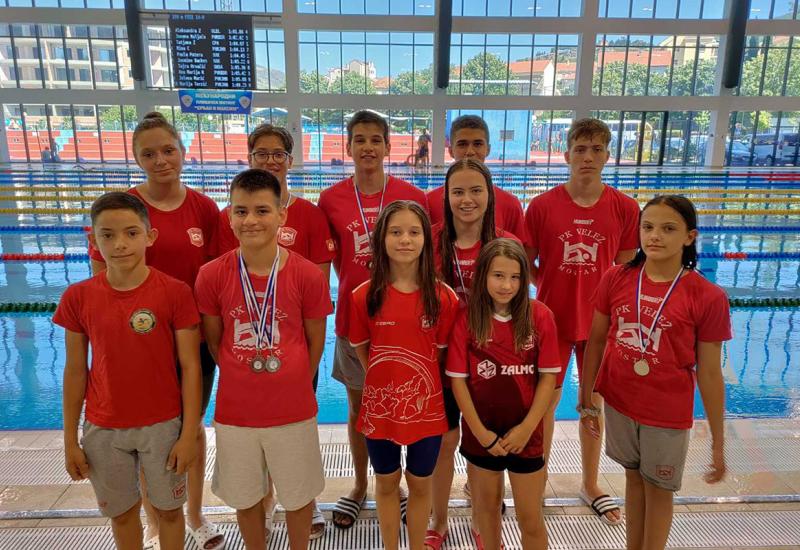 Završena natjecateljska sezona: Velež se iz Trebinja vratio s 13 osvojenih medalja