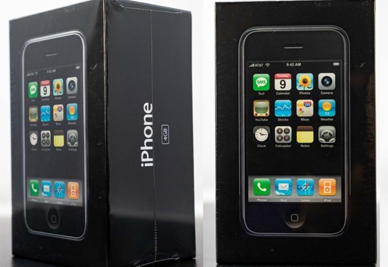 iPhone prve generacije - Najskuplji iPhone ikad prodan za 200.000 dolara!