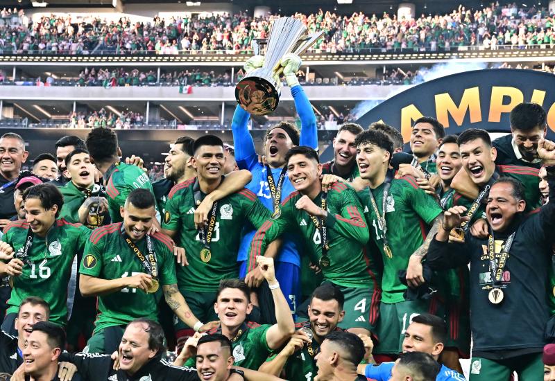 Meksiko po deveti put osvojio Gold Cup