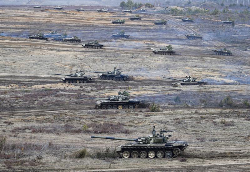 Ukrajina: Rusi okupili više od 100 tisuća vojnika kako bi nam srušili obranu