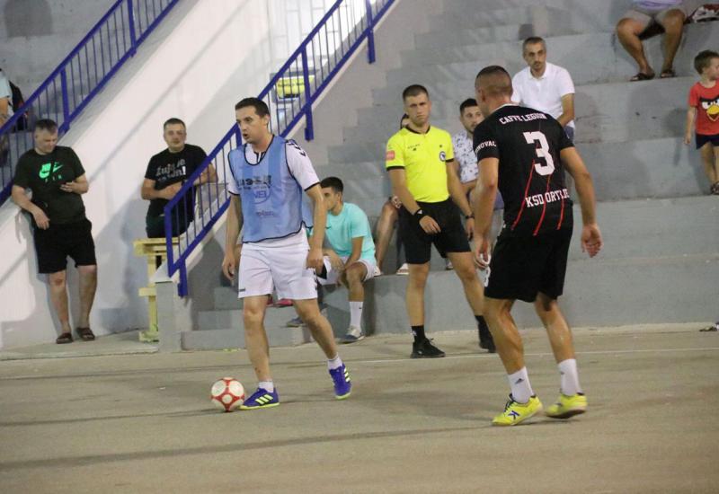 EVONA Liga MZ Grada Mostara - Mostar: U teškim vremenskim uvjetima igrači su dali sve od sebe