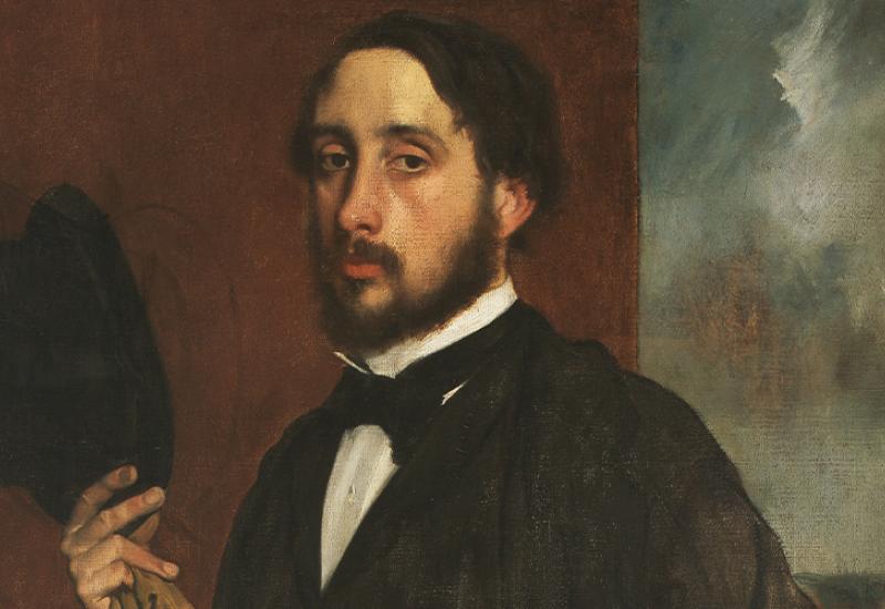 Edgar Germain Hilaire Degas (Pariz, 19. lipnja 1834. – Pariz, 26. rujna 1917.) - Kako je veliki slikar, čuven po antisemitizmu, završio u židovskoj galeriji