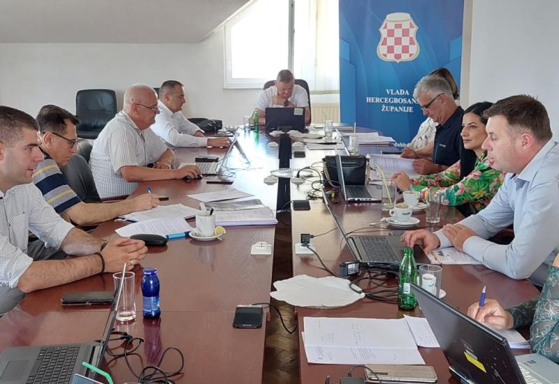 Sjednica - Vlada HBŽ-a: I dalje važi Kolektivni ugovor za uposlenike MUP-a
