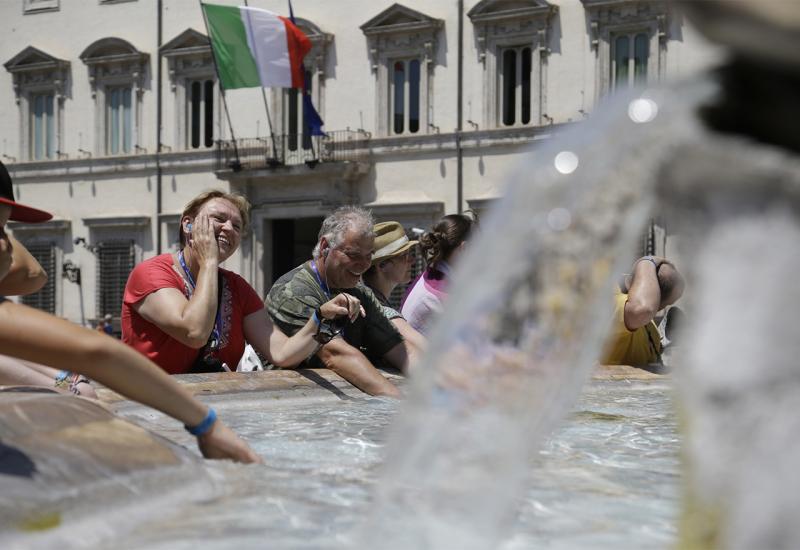 Rekord u Rimu: Izmjereno +41,8 Celzijevih stupnjeva