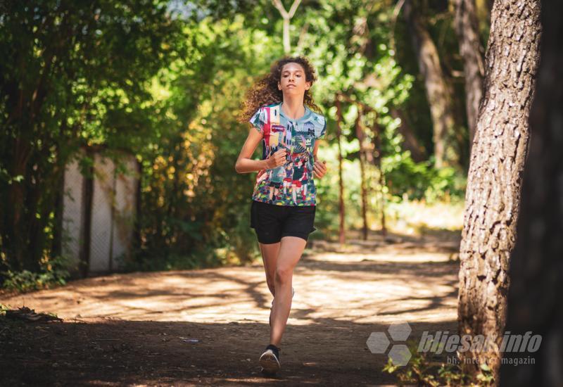 Upoznajte 13-godišnju Mostarku, državnu prvakinju u akvatlonu: Želim pobijediti sebe