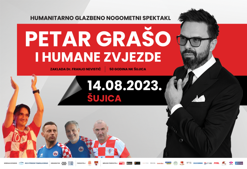 Humanitarno glazbeno nogometni spektakl ponovno u Šujici