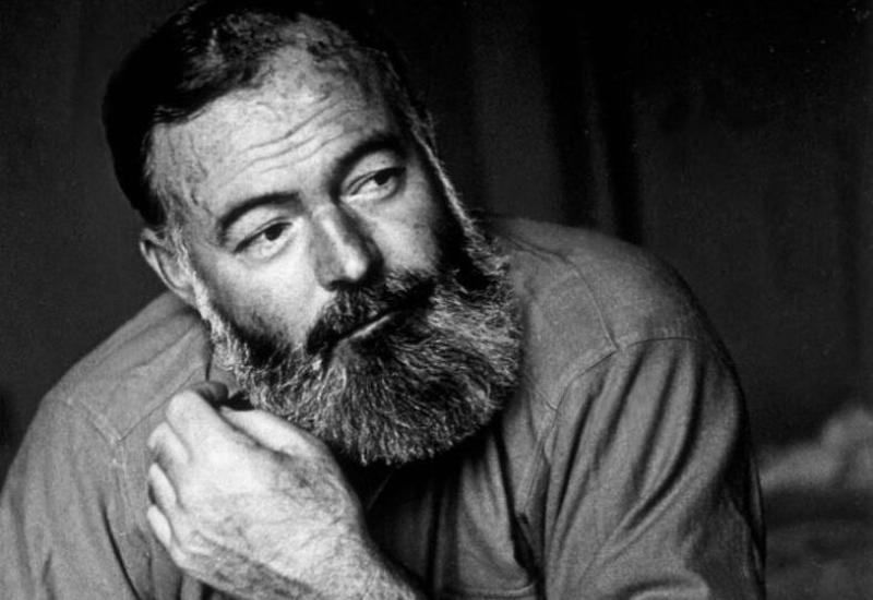 Ernest Miller Hemingway (Oak Park, Illinois, 21. srpnja 1899. – Ketchum, Idaho, 2. srpnja 1961.) - Nobelovac iz Oak Parka koji nije izdržao život do kraja