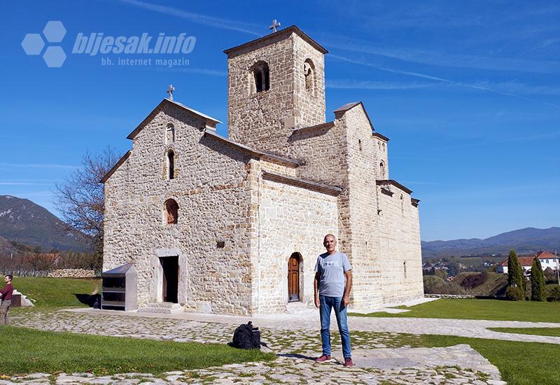 Crkva manastira Đurđevi Stupovi - Berane: Poslije mnogo proljeća i ljeta…