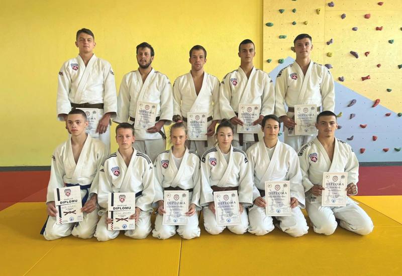 Mostar bogatiji za 9 novih judo majstora iz Borse