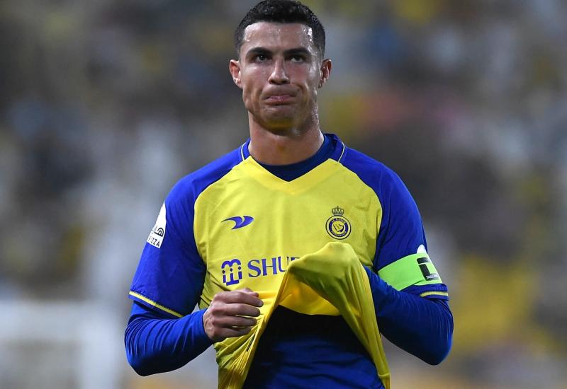 Ronaldo napravio gaf s kostobranima, što će reći sponzori